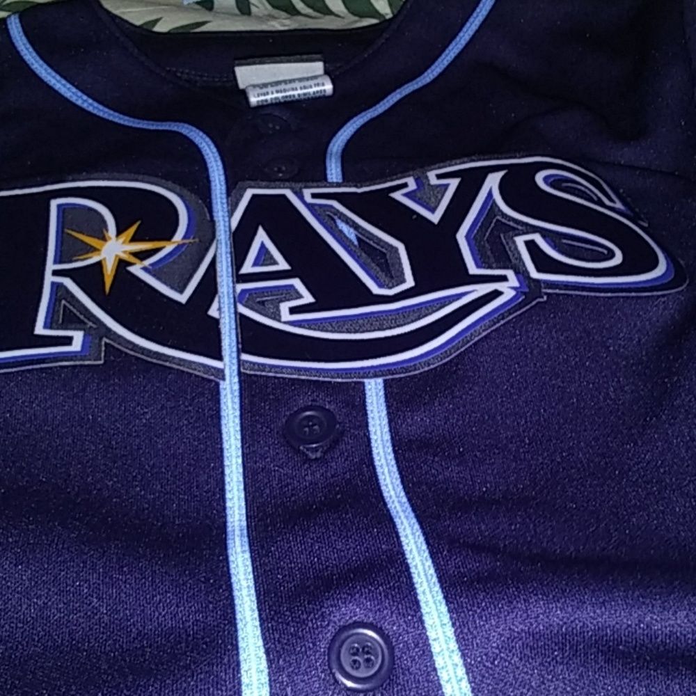 Tampa Bay Rays Kids Jersey